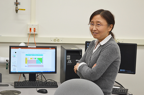 MRL research scientist Honghui Zhou