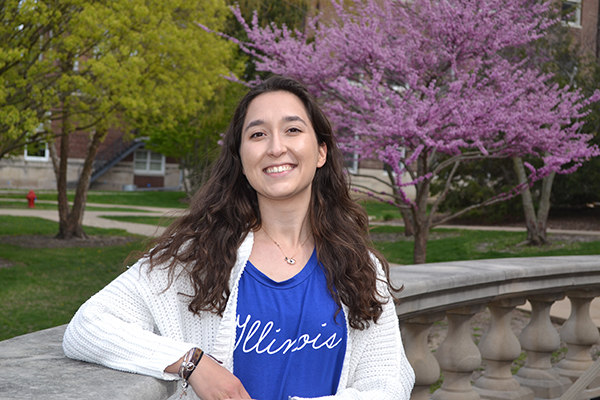 Berat Gulecyuz on Engineering Quad.