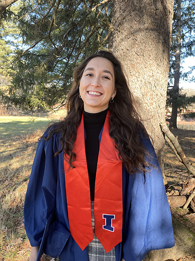 Berat Gulecyuz, Illinois' Bioengineering class of '21. (Image courtesy of Berat Gulecyuz.)