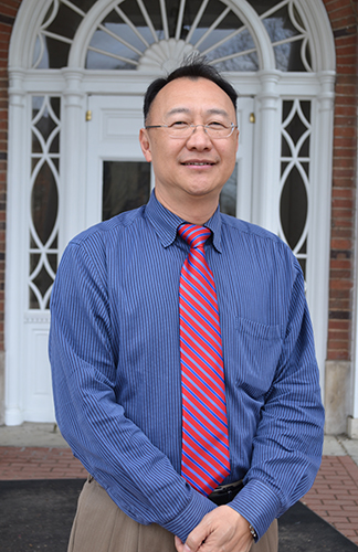 Liang Liu, CEE Associate Head and Director of Undergraduate Programs