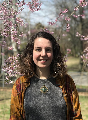 IGB postdoc Cassie Vernier.