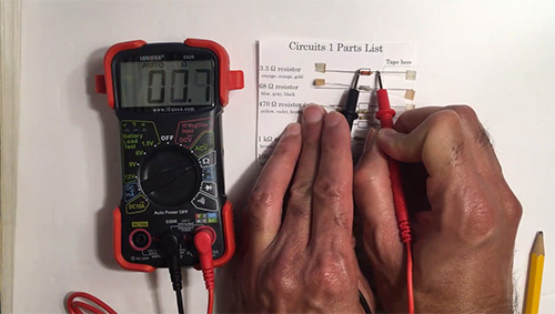 In a video, Goddard demonstrates how to do the circuit activity.