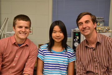 Matt, Athena Lin, and Joe Muskin