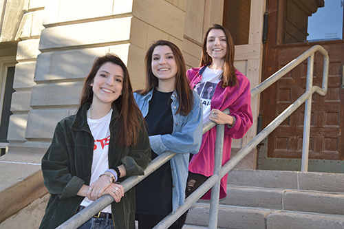 (left to right) Mary, Theresa, and Frances Ponicki.