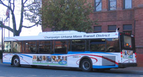 CU MTD bus