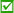 green check mark