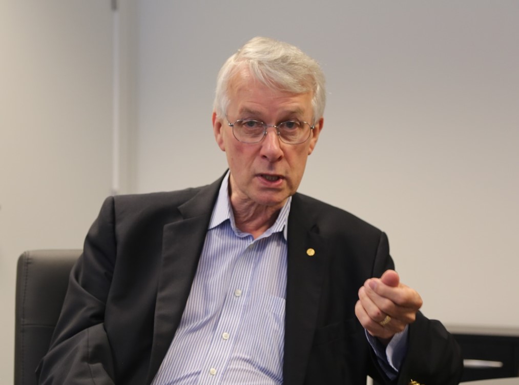 Nobel Laureate Richard Roberts.