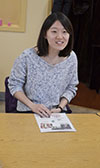 MCB PhD student Andie Liu