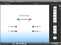 Physics multimedia module