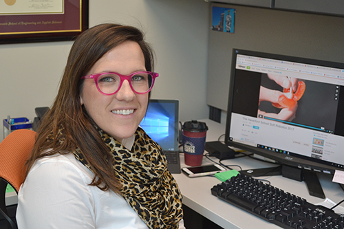 Bioengineering Assistant Professor Holly Golecki