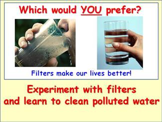 Water filtration Lesson