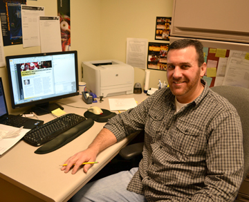 John Patric Grenda, Program Coordinator for the Neuroengineering IGERT