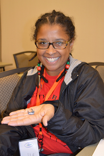 Tabliah Mance, a fourth grade teacher from Shabazz School