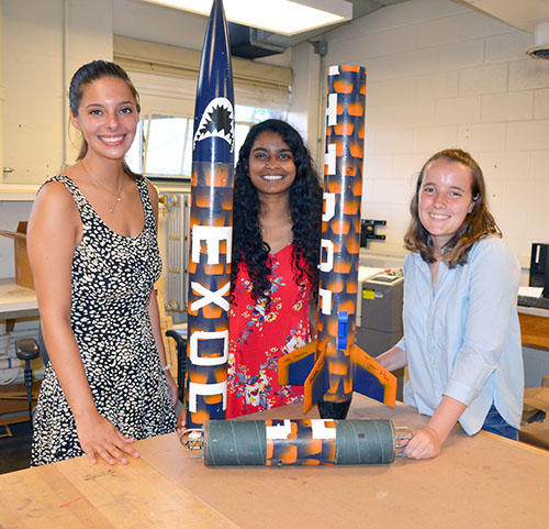 Christine Mehr, Shivani Ganesh, and Sara Legg