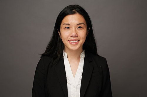 Materials Science and Engineering Postdoc Kayla Nguyen. (Photo courtesy of Kayla Nguyen.)