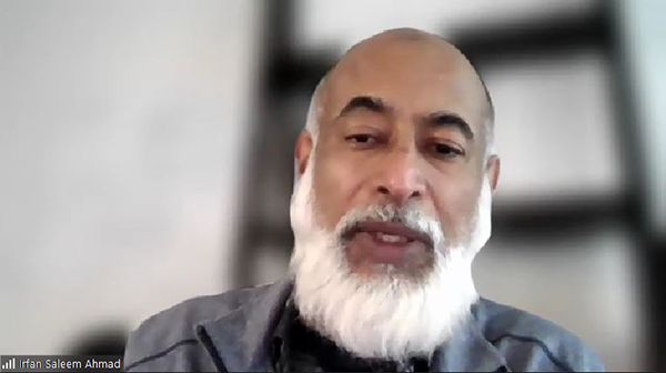 Irfan Ahmad, HML Executive Director and CI MED Assistant Dean for Research.