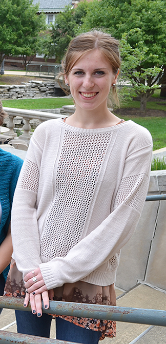 SWE External Vice President Emily Matijevich