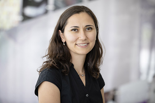 December 8th Lecturer: Dr. Zeynep Madak-Erdogan, Associate Professor of Nutrition. (Image courtesy of Zeynep Madak-Erdogan.)