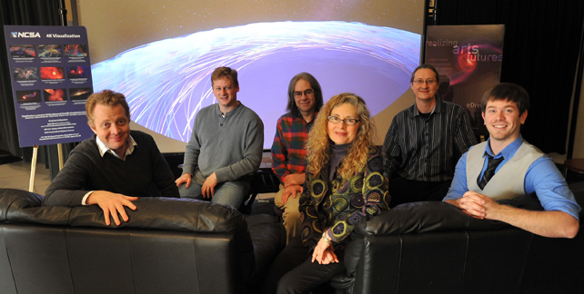 The Advanced Visualization Lab team.