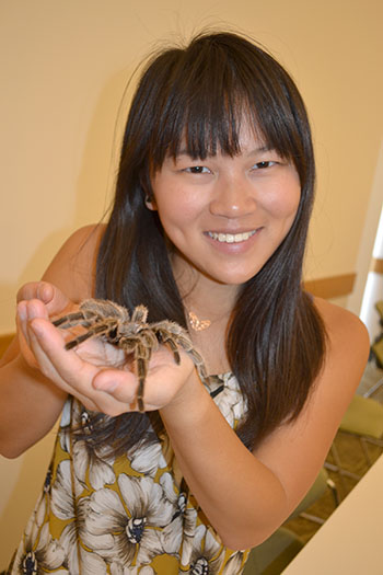 Liz Dabek, Club Insecta President