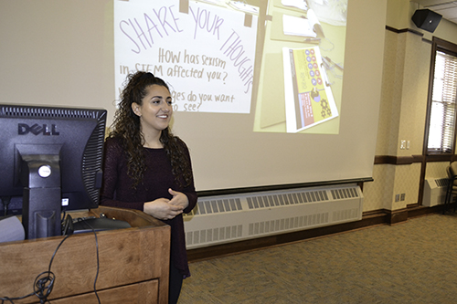 Illinois ESJ Scholar, Angel Loizzo