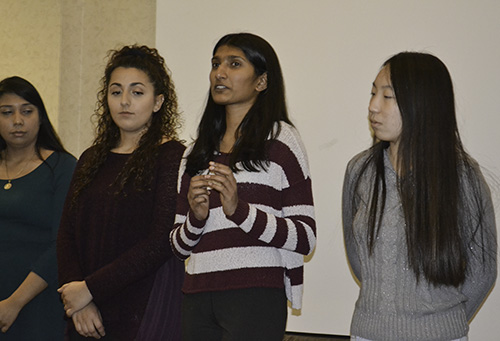 Illinois Engineering for Social Justice Scholar, Punami Chowdary