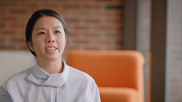 During a video produced by L’Oréal: <em>The World Needs Women in Science: Meet the 2020 L'Oréal USA For Women in Science Fellows</em>, Illinois postdoc Kayla Nguyen shares some challenges faced by women in science careers.