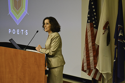 NSF Director, France Cordova