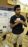 nano@illinois REU participant Sahil Nayyar